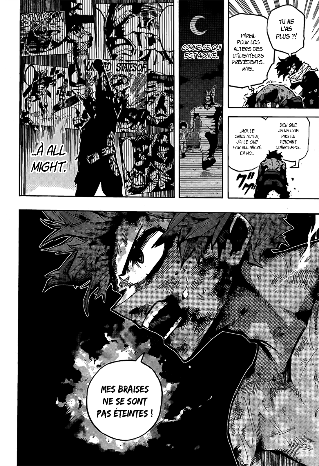 My Hero Academia 421 Page 10